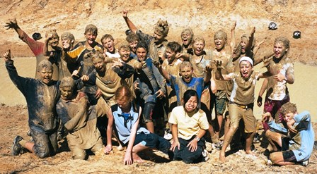 Middle School adventure, 2002.